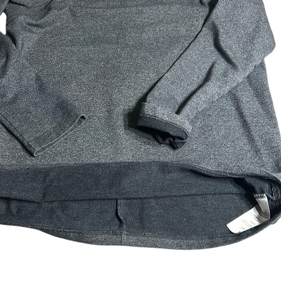 Danskin sweater,women med, top back cut out,pullover, comfy,cotton blend,raglan - Picture 11 of 15